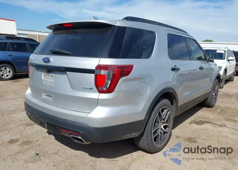 2017 Ford Explorer Sport z USA, uszkodzony, nr VIN 1FM5K8GT5HGD86928